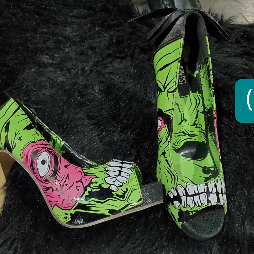 Iron Fist Zombie Pumps